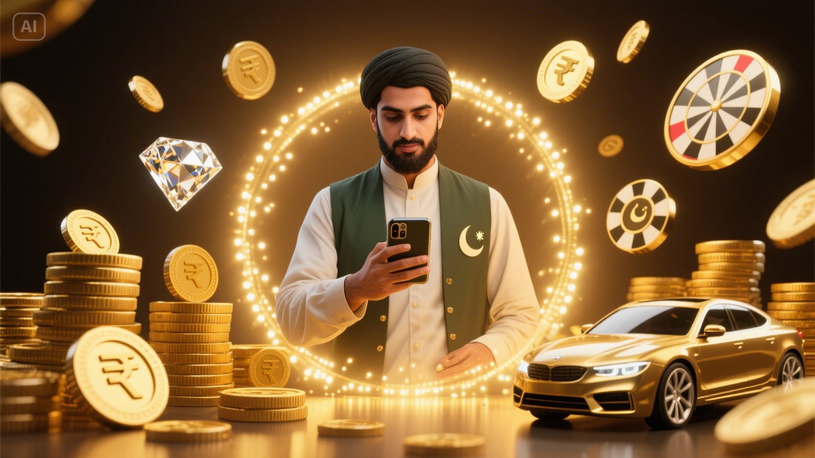 Big Cash CasinoDeposit in PKR today and get 200% instantly on your first recharge! Pakistani players can play live casino and slots with secure local banking.