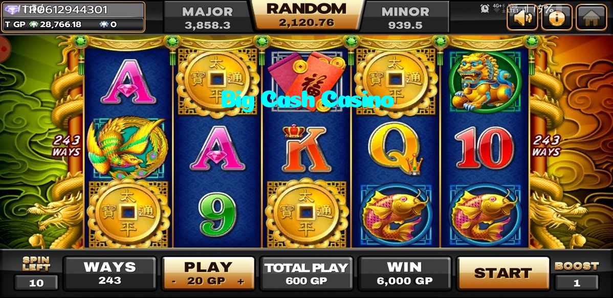 Big Cash Casino خوش آمدید بونس +600% پیشکش موبائل ایپ کے پروموشن سیکشن میں دکھائی دیتی ہے۔