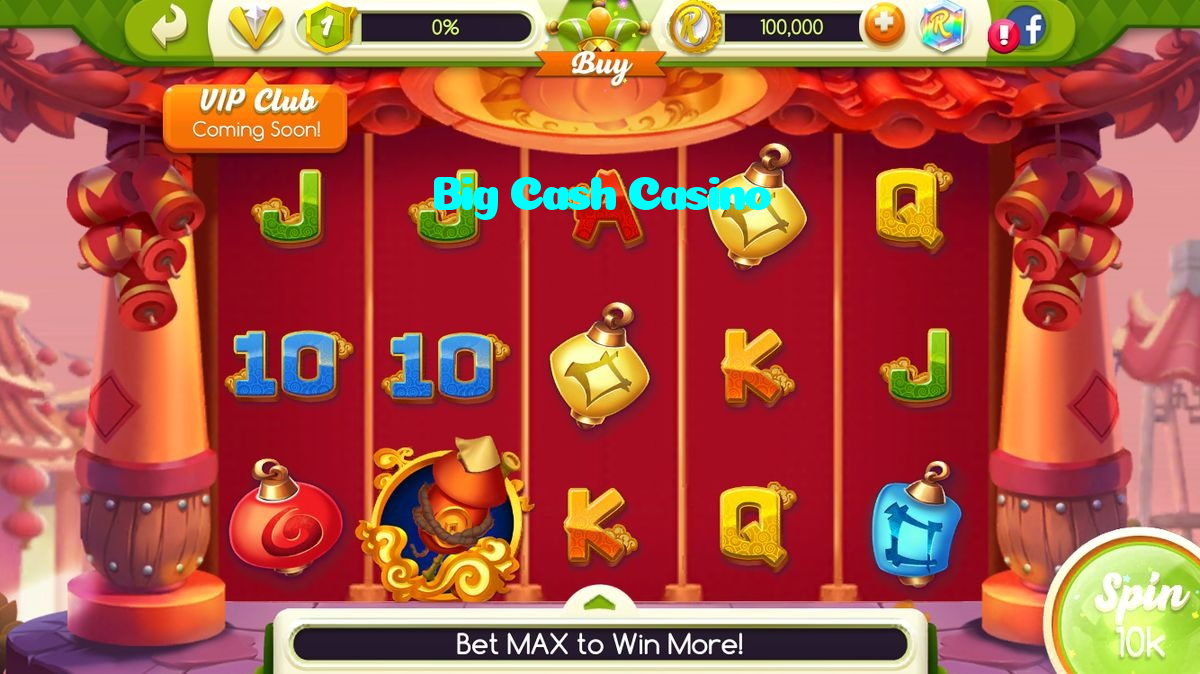 Big Cash Casino